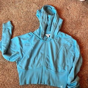 Joy lab cropped zip up